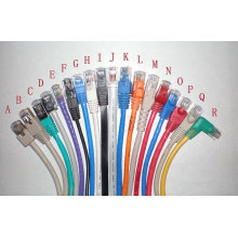 Cabo de remendo cat6 rj45 cat6 8p8c OEM disponível